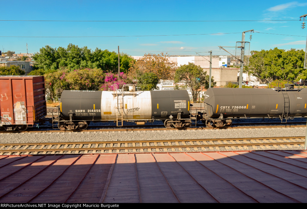 SHPX Tank Car